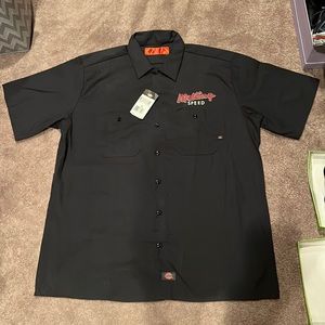 NWT Dickies Melling Speed Shirt